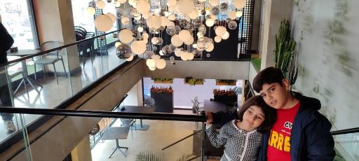 عکس کافه رستوران زعفرون