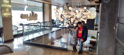 عکس کافه رستوران زعفرون