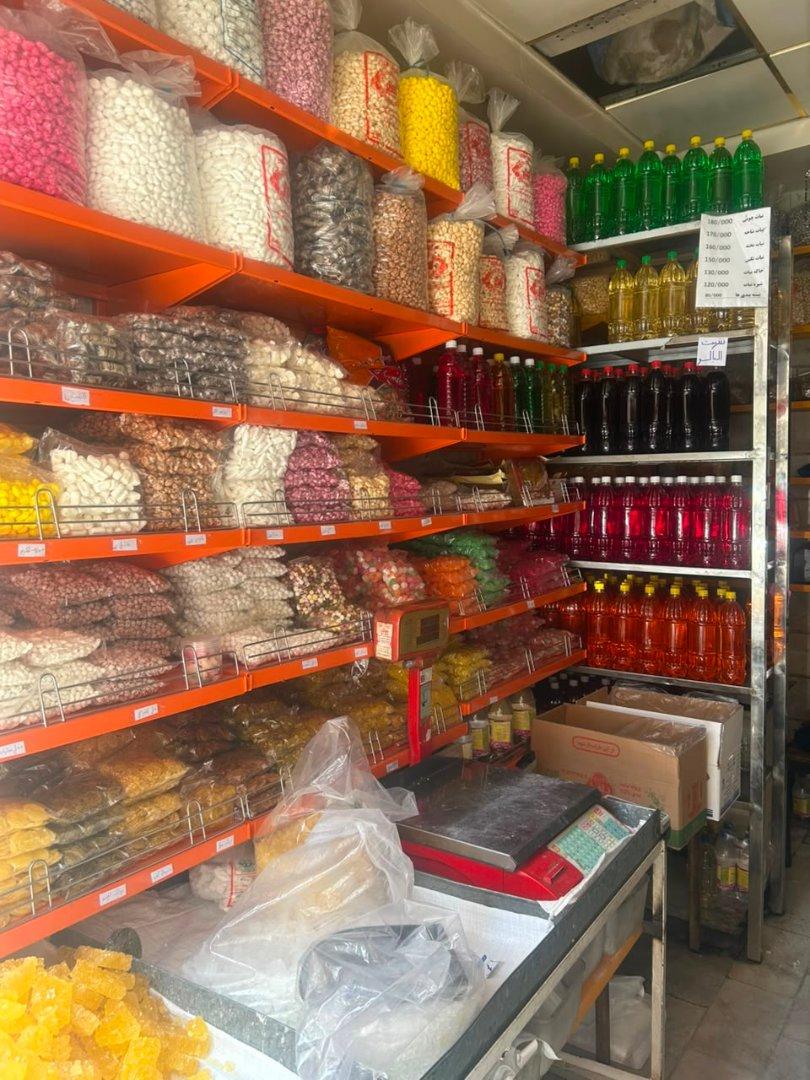 عکس تولیدی نبات؛آب نبات و شربت
