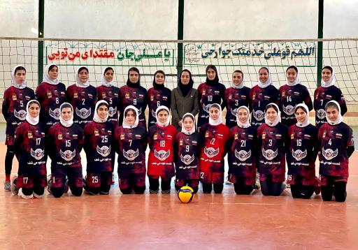 عکس باشگاه والیبال ثامنی