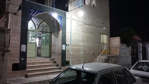 عکس مسجد سیدالشهدا