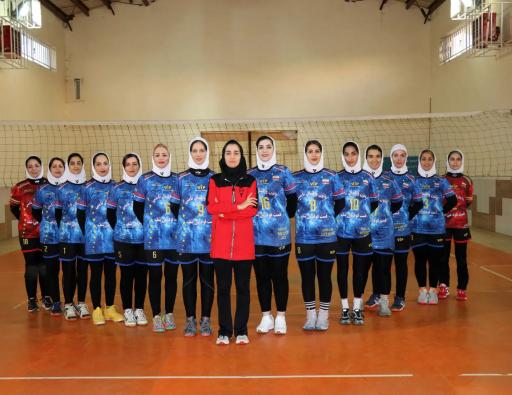 عکس باشگاه والیبال ثامنی