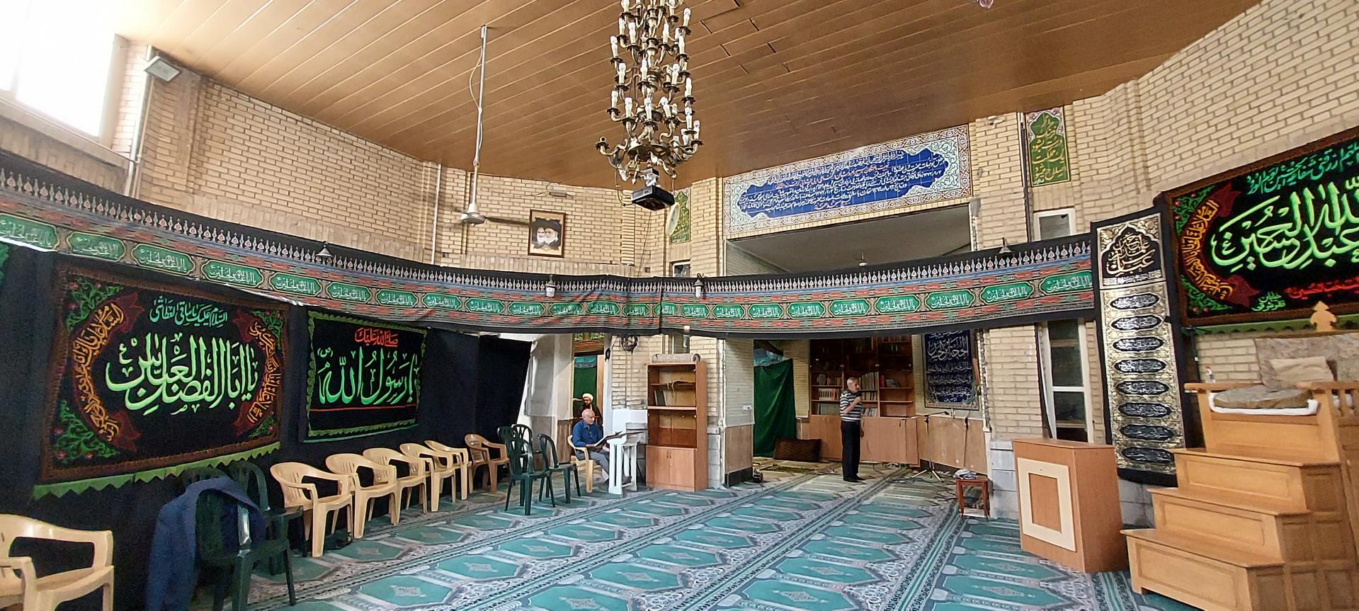 عکس مسجد احمدیه