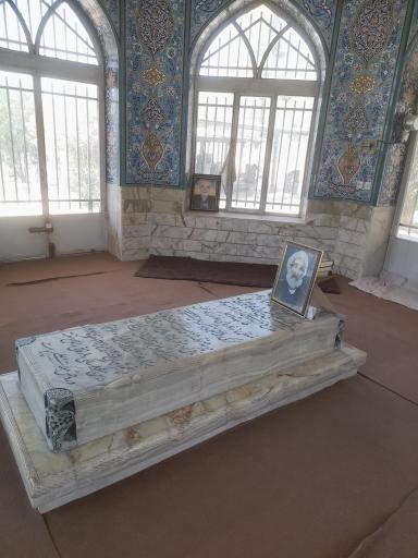 عکس مزار آیت الله جبل عاملی 