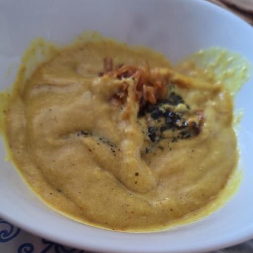 عکس آش سرای گندم