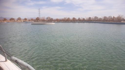 دریاچه مصنوعی پارک کوثر