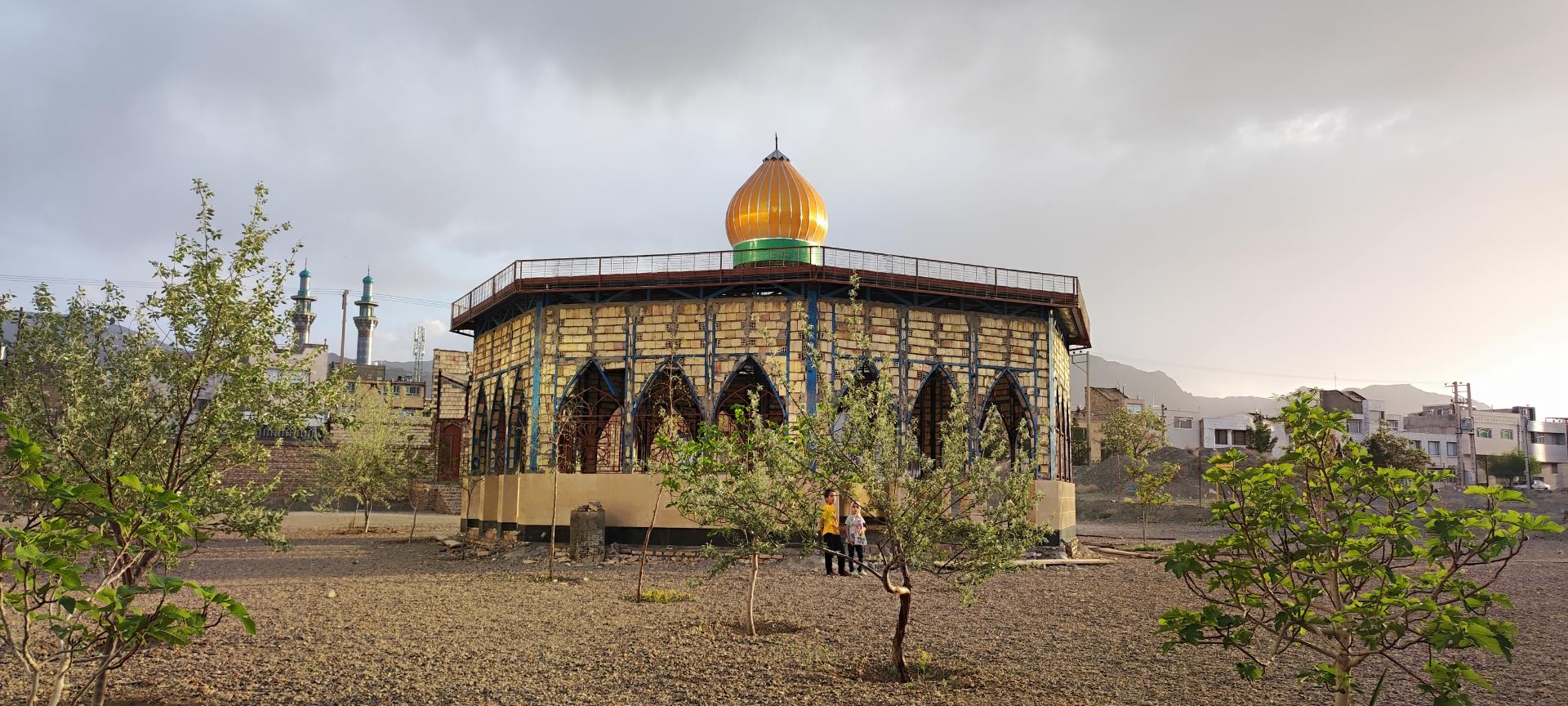 عکس مزار شهید حسین بابایی