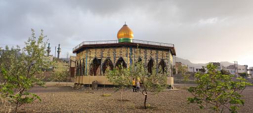 عکس مزار شهید حسین بابایی