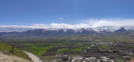 عکس بام گلدشت