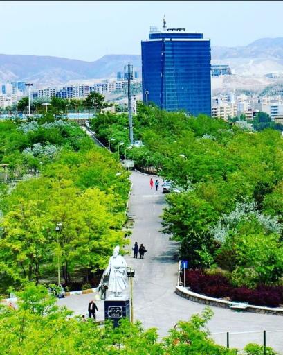 عکس برج شهران