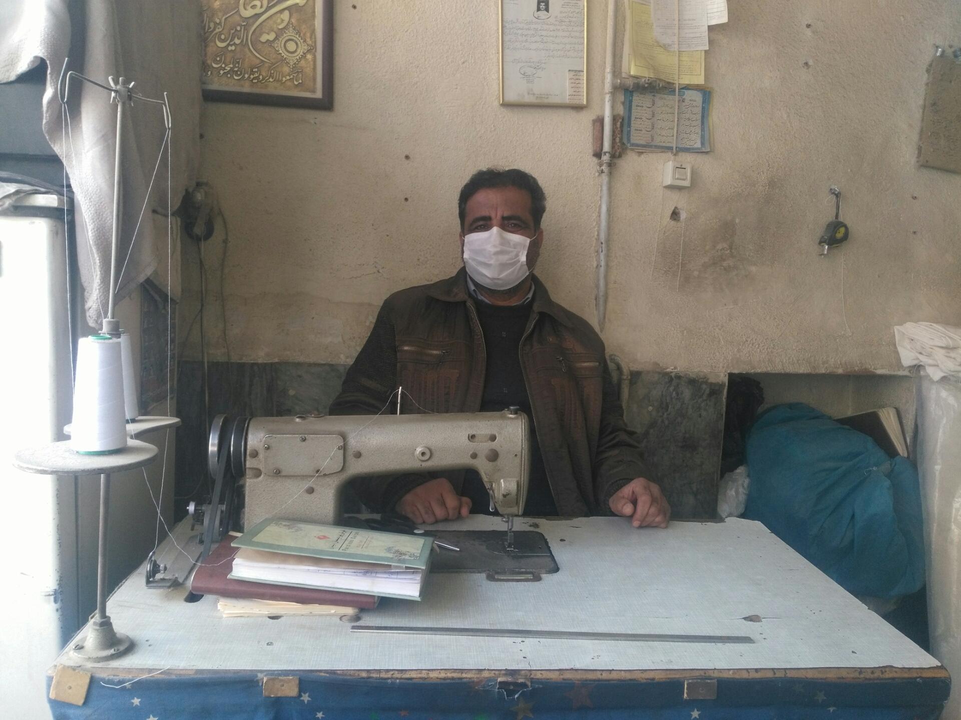 عکس لحاف دوزی صالح پور