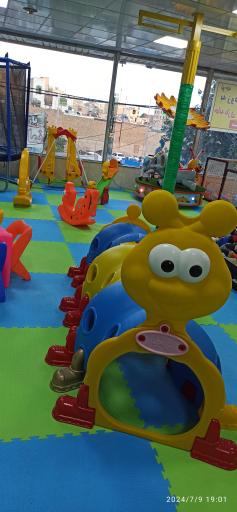 عکس خانه بازی کودک رزلند