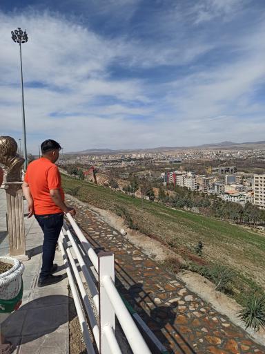 عکس بام گلدشت