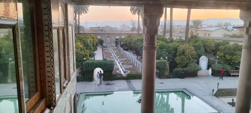 عکس عمارت قوام الملک