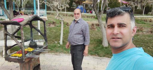 عکس دریاچه مصنوعی پارک کوثر