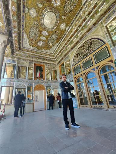 عکس عمارت قوام الملک