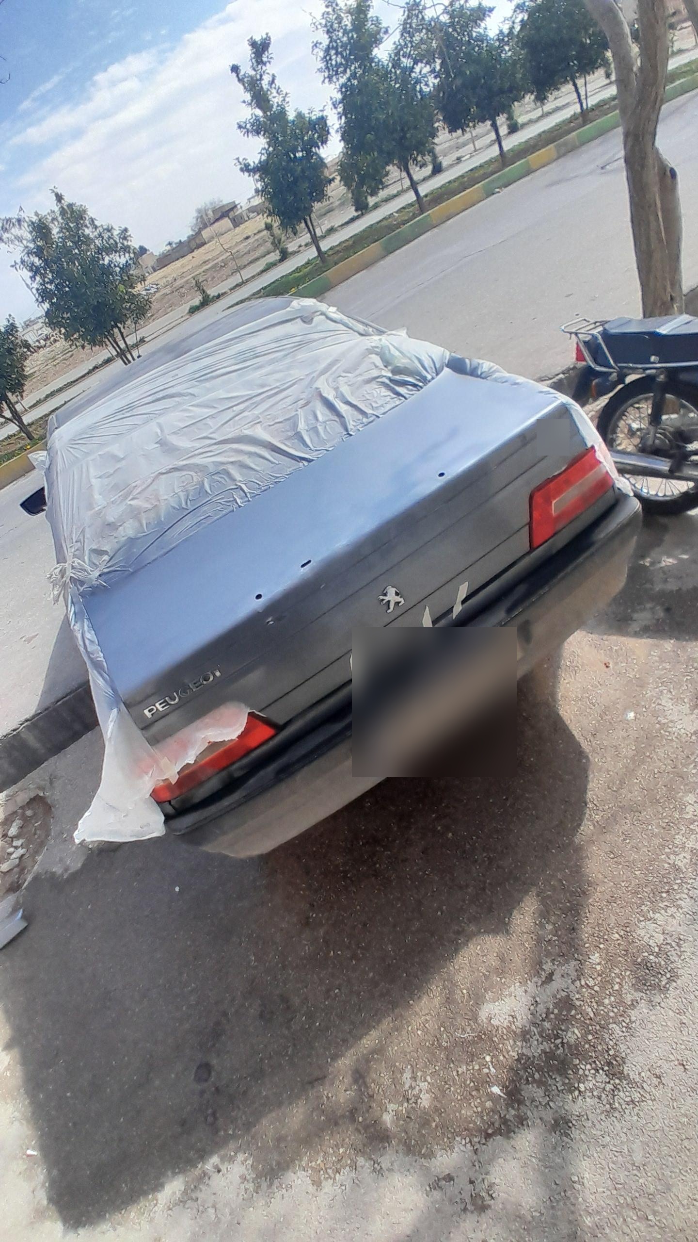 عکس نقاشی اتومبیل علی