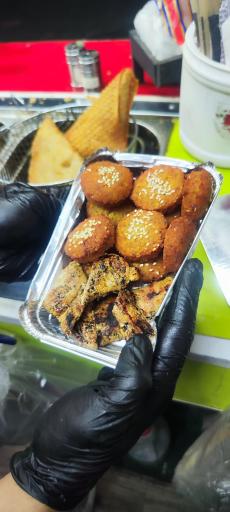 عکس فست فود فیفتی برگر