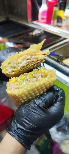 عکس فست فود فیفتی برگر