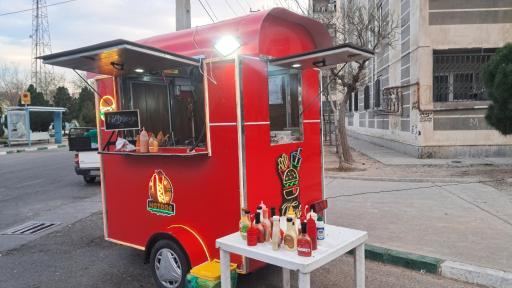 عکس فست فود فیفتی برگر