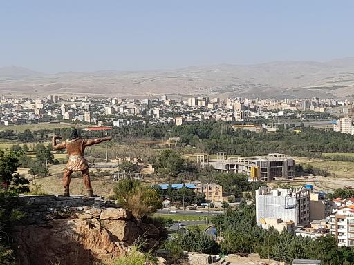 عکس بام گلدشت