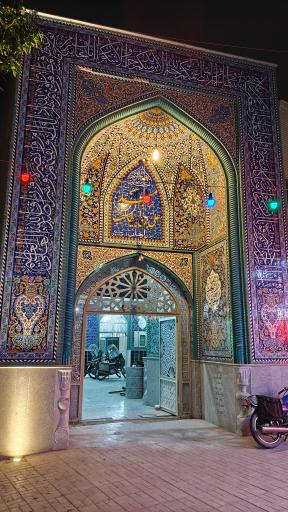 عکس مسجد علی ابن ابیطالب زاجان