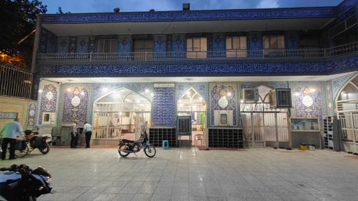 عکس مسجد علی ابن ابیطالب زاجان