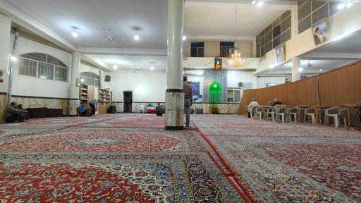 عکس مسجد علی ابن ابیطالب زاجان