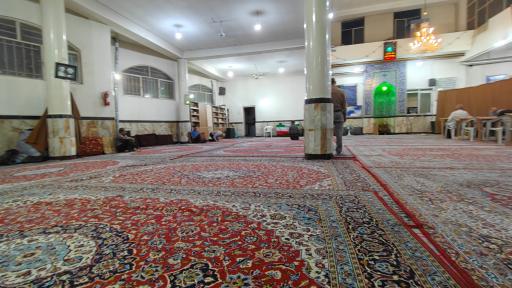 عکس مسجد علی ابن ابیطالب زاجان