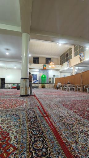 عکس مسجد علی ابن ابیطالب زاجان