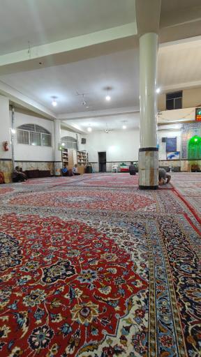عکس مسجد علی ابن ابیطالب زاجان