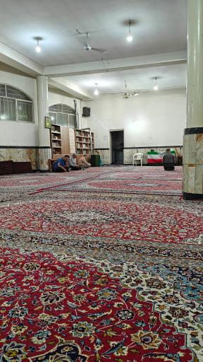عکس مسجد علی ابن ابیطالب زاجان