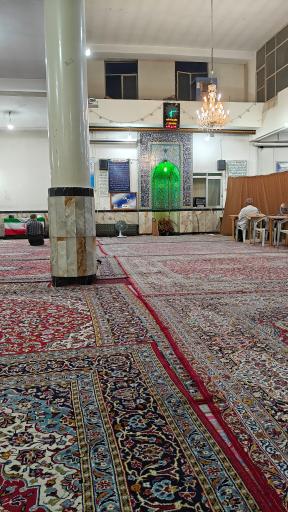 عکس مسجد علی ابن ابیطالب زاجان