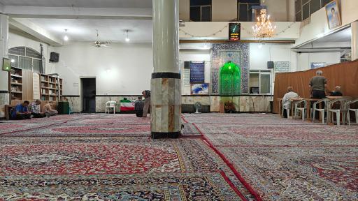 عکس مسجد علی ابن ابیطالب زاجان