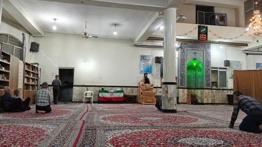 عکس مسجد علی ابن ابیطالب زاجان