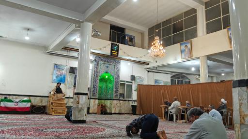 عکس مسجد علی ابن ابیطالب زاجان