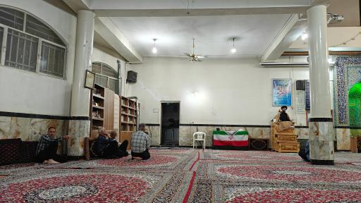 عکس مسجد علی ابن ابیطالب زاجان