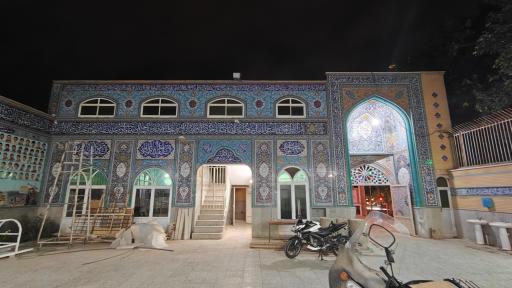 عکس مسجد علی ابن ابیطالب زاجان