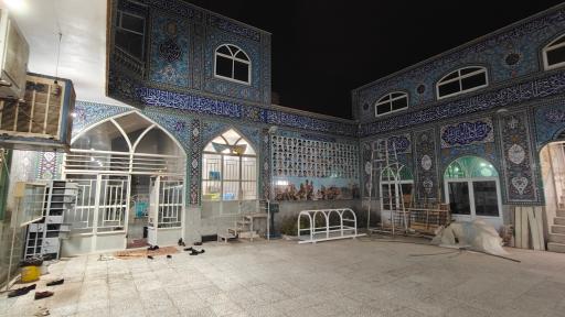 عکس مسجد علی ابن ابیطالب زاجان