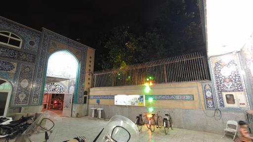 عکس مسجد علی ابن ابیطالب زاجان