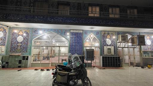 عکس مسجد علی ابن ابیطالب زاجان