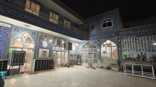 عکس مسجد علی ابن ابیطالب زاجان