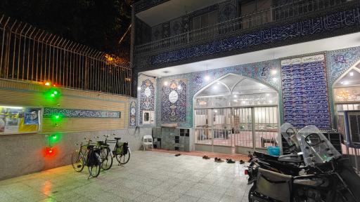 عکس مسجد علی ابن ابیطالب زاجان