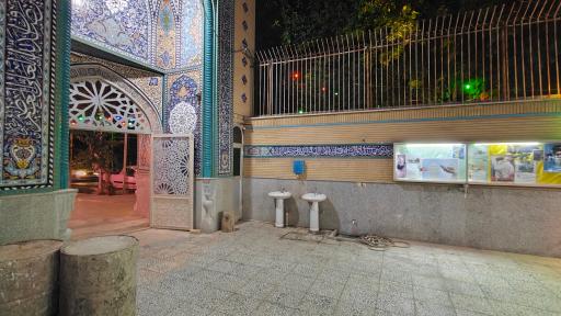 عکس مسجد علی ابن ابیطالب زاجان