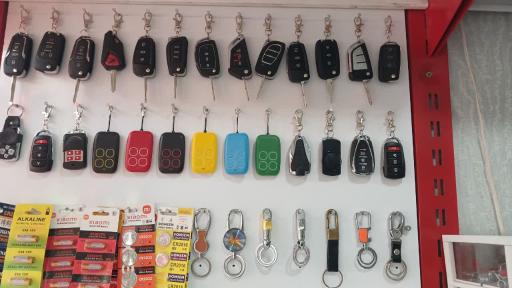 عکس قفل و کلید رضا