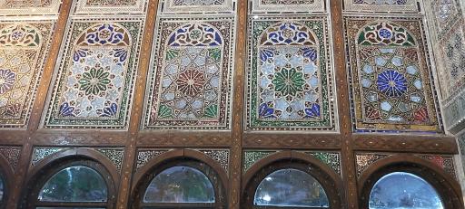 عکس عمارت قوام الملک