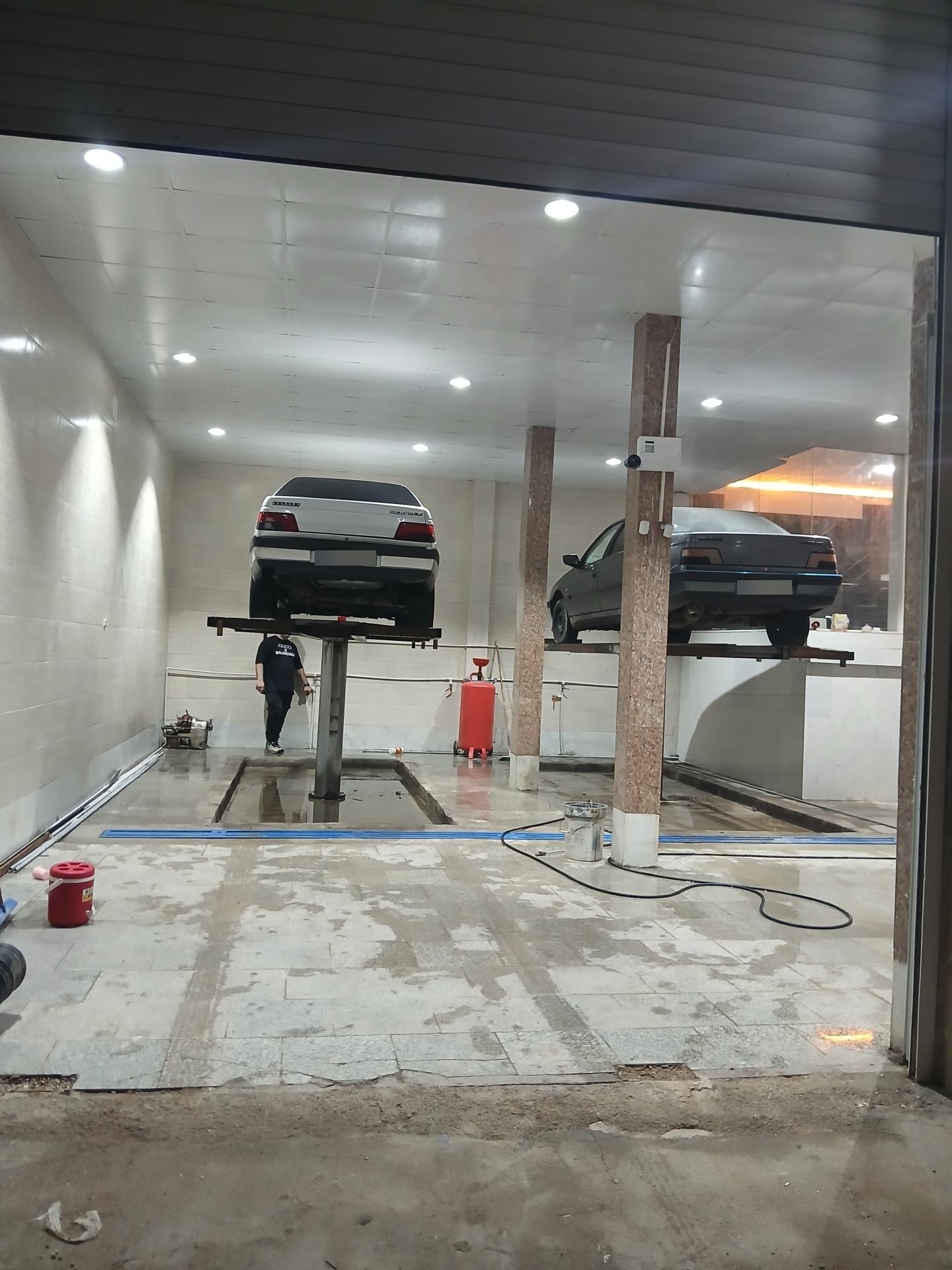 عکس کارواش آراد اهواز