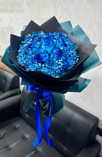 عکس گل فروشی پیونی