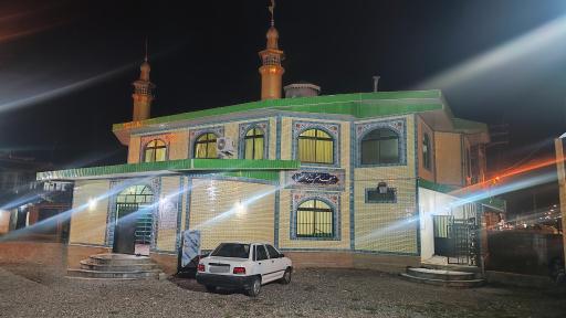عکس مسجد حضرت ابوالفضل (ع) لتاک