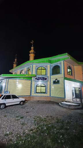 عکس مسجد حضرت ابوالفضل (ع) لتاک